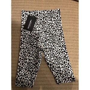 PrettyLittleThing Leopard Print Bike‎ Shorts Casual Athleisure USA 0